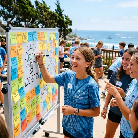 Business Concept at Young Entrepreneurs Camp
