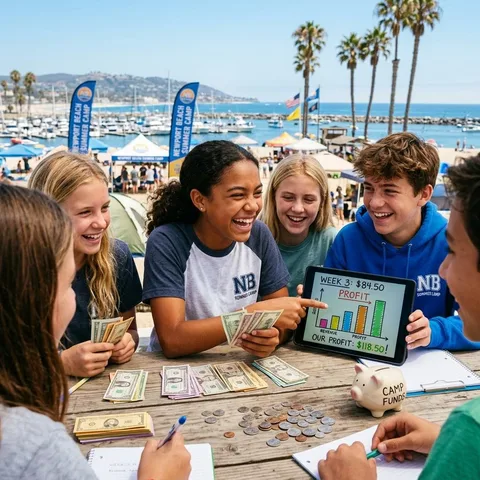 Financial Basics at Young Entrepreneurs Camp