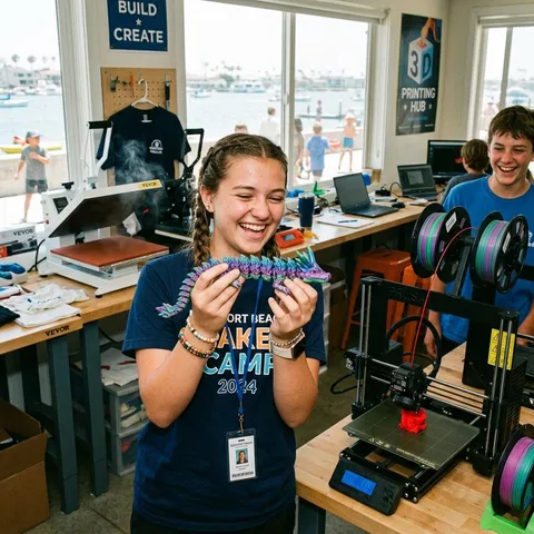 Physical Prototype at Young Entrepreneurs Camp
